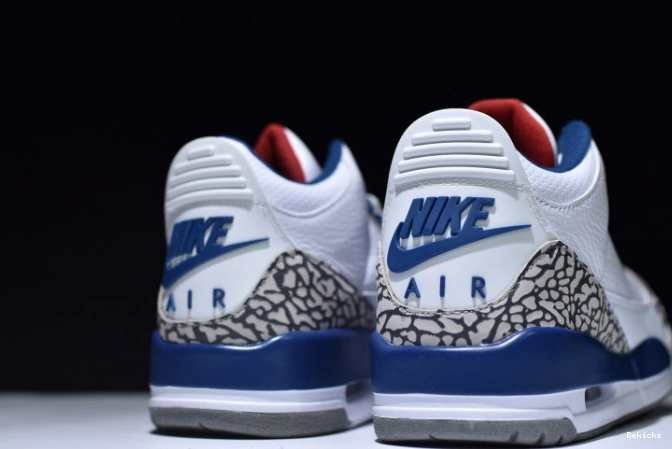 Rep BK 3 blue jordan nike 854262-106 air look first air true retro 1201